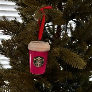 2021 Starbucks Pink Miniature Cup with Logo